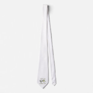 White Easter Lilies: True Love is Pure Love Tie