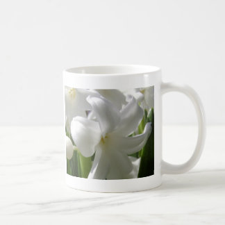 White Easter Lilly Coffee Mug