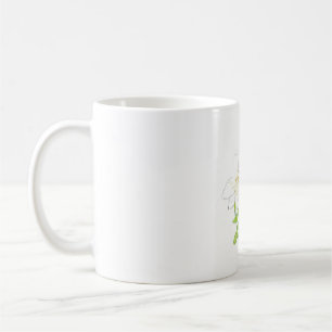 White Easter Lily  Coffee Mug