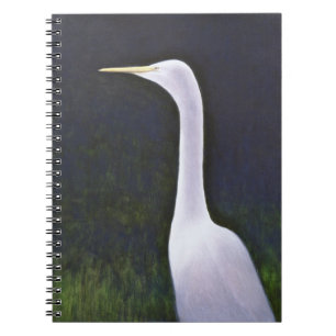 White Egret Notebook