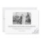 White Elegant Beatrice Script Wedding Photo