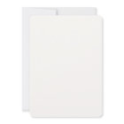 White Elegant Bow Bridal Shower Invitation