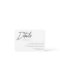 White Elegant Modern Details Wedding