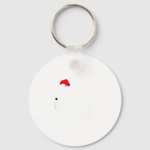 White Elephan, Christmas Party Gift  Keychain
