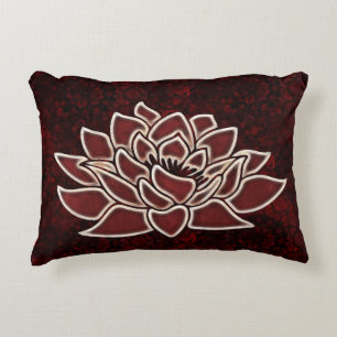 White Elephant Accent Pillow