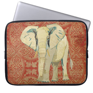 White Elephant Computer Sleeve