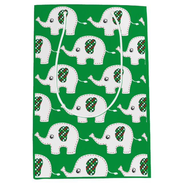 White elephant gift bag (Front)