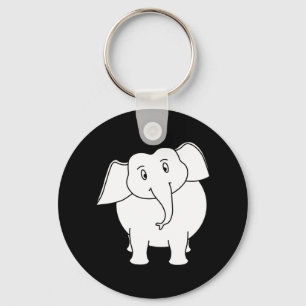 White Elephant. Keychain