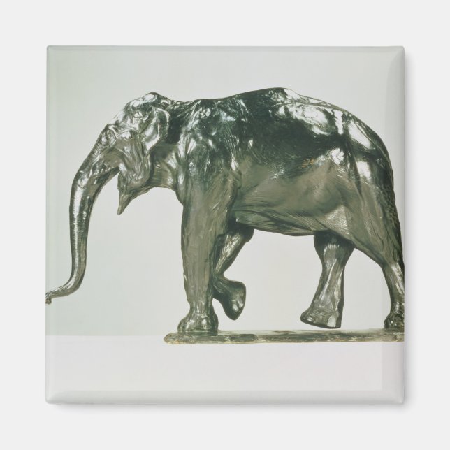 White Elephant Magnet (Front)