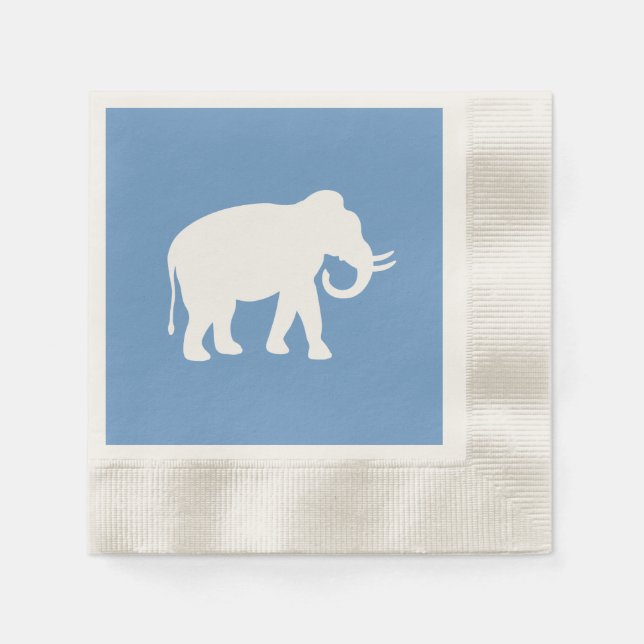 White Elephant Napkin (Front)