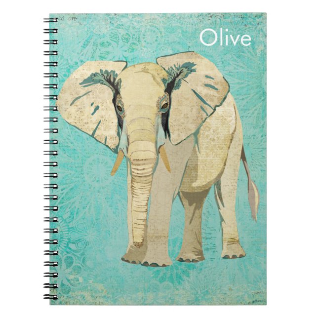 White Elephant Notebook (Front)