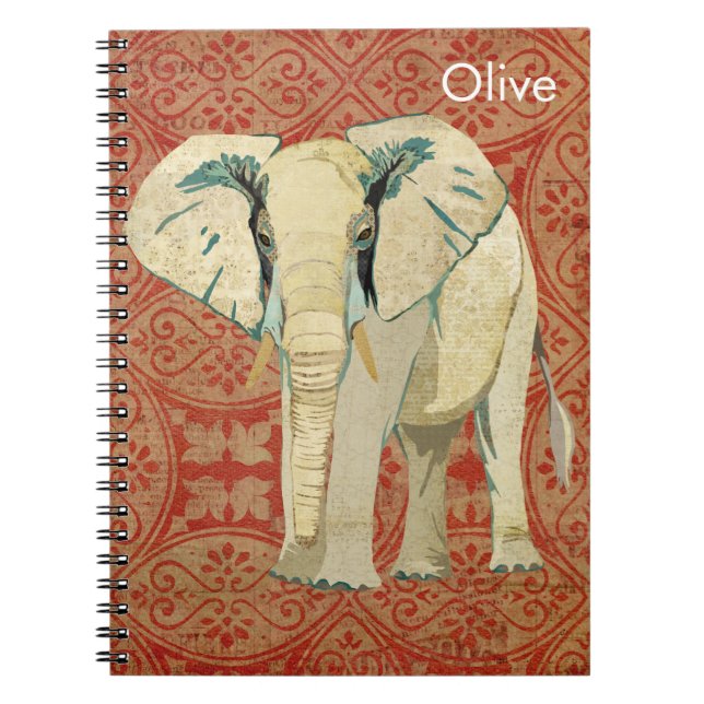 White Elephant Notebook (Front)