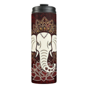 White Elephant Thermal Tumbler