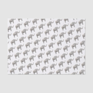 White Elephant  Tissue Paper