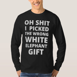 White Elephant Under 20 T-Shirt