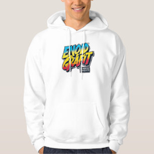 White ENNOID GRAPFITT Moletom soon colored Hoodie