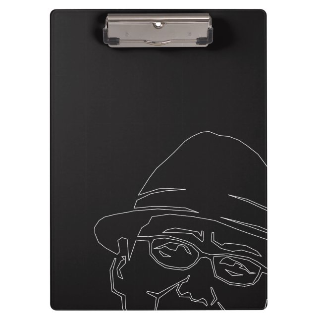 WHITE FACE LINE CLIPBOARD (Front)