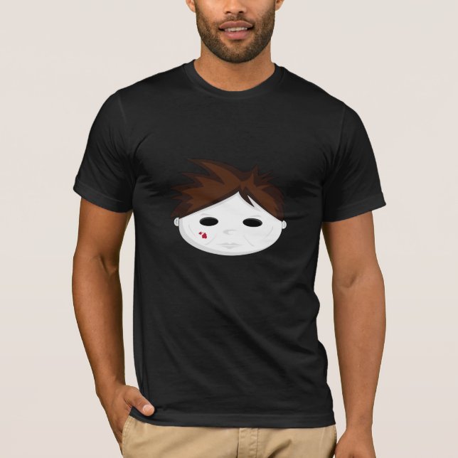 White Face Serial Killers T-Shirt (Front)