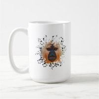 White-faced Saki