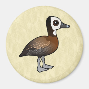 White-faced Whistling-Duck Magnet