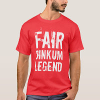 White Fair Dinkum Legend