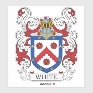 White Family Crest