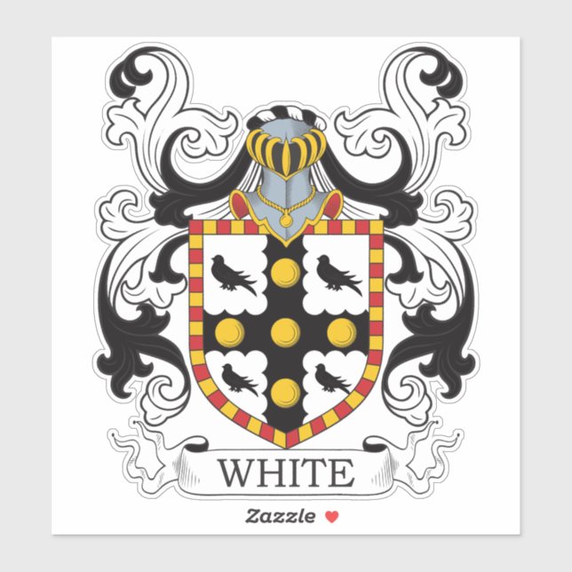 White Family Crest (Sheet)