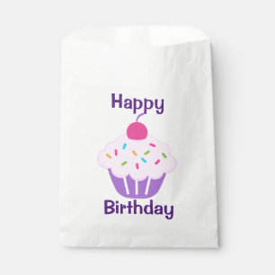 White Favour Bag/Cupcake Bag