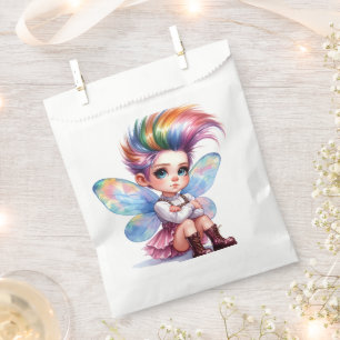 White Favour Bags