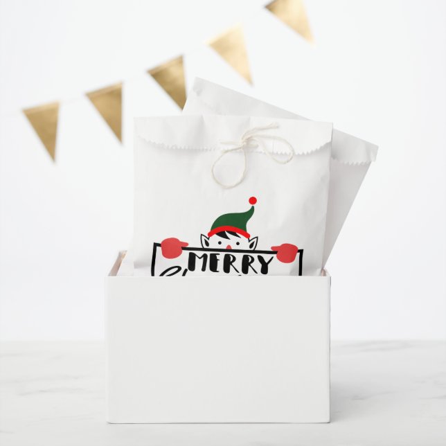 White Favour Bags (Party)