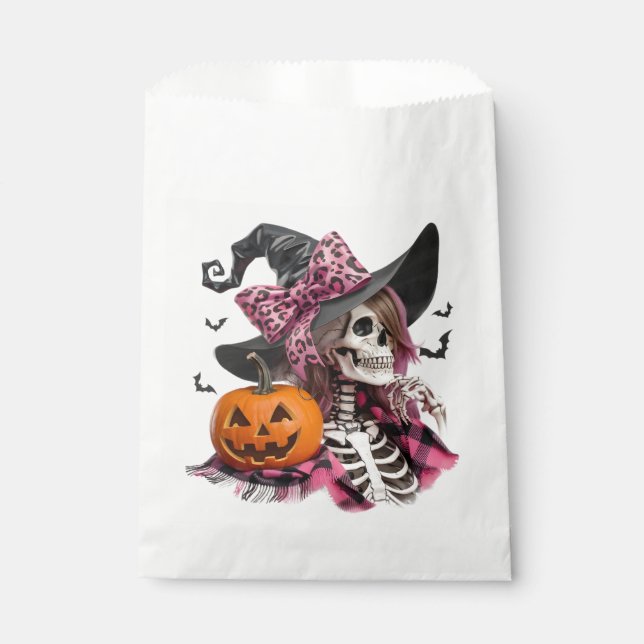 White Favour Bags (Front)