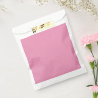 White Favour Bags | Pink Panel | Elegant Party Pac