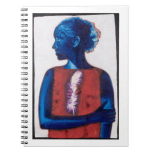 White Feather Notebook