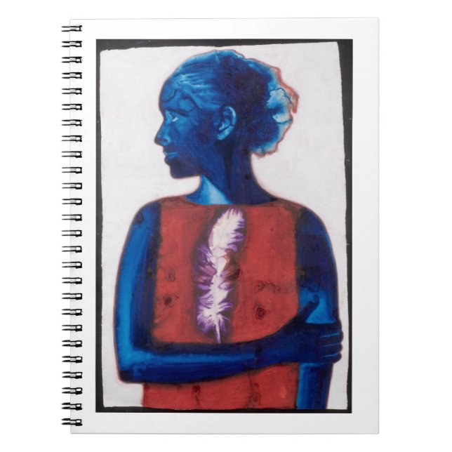 White Feather Notebook (Front)