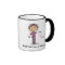White Female  Stick Figure Nurse T-shirts and Gift