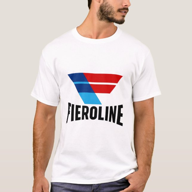 White Fieroline T-Shirt (Front)