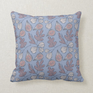 White Figs Throw Pillow