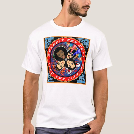WHITE FLAG "Benefit For Cats" T shirt