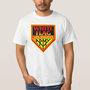 WHITE FLAG LOS ANGELES ARMY T SHIRT