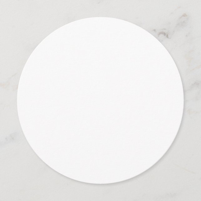 White Flat Circle Program (Front)