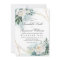 White Florals Gold Frame | Peony Wedding