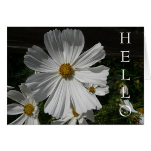 white flower