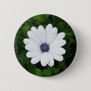 White Flower button