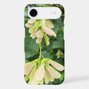 White Flower Nature iPhone 17 Air Case