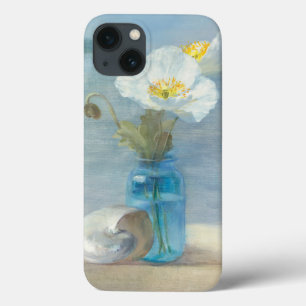 White Flower Overlooking the Sea iPhone 13 Case