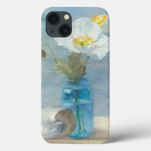 White Flower Overlooking the Sea iPhone 13 Case