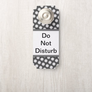 White Flower Ribbon by Kenneth Yoncich Door Hanger