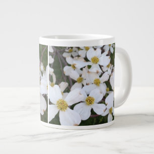 White Flowering Dogwood Flowers Custom Mugs