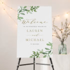 White Flowers and Greenery Rehearsal Dinner