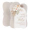 White Flowers and Pampas Grass Elegant Wedding
